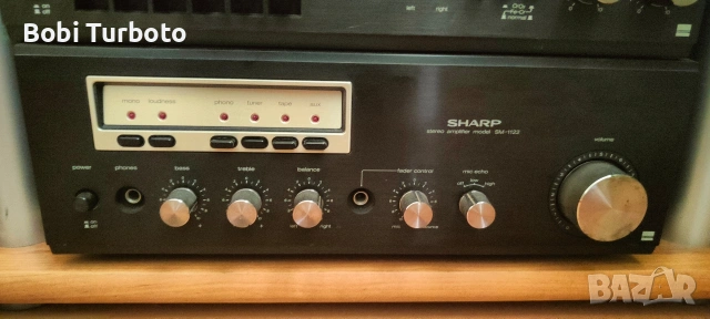 Сет на Шарп, Made in Japan!, снимка 6 - Ресийвъри, усилватели, смесителни пултове - 53109142