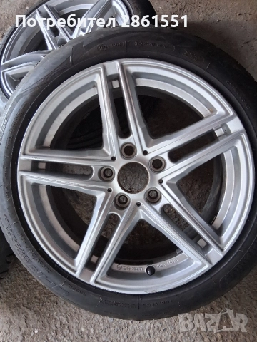 продавам джанти с гуми за бмв, снимка 3 - Гуми и джанти - 52105714