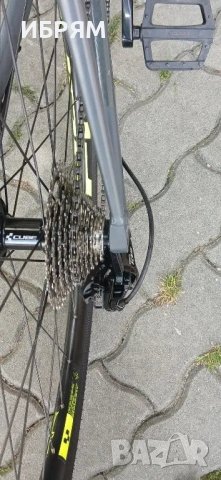 CUBE Гравел 2022ГОД, 2×11ск,Шимано 105, R7000, раз,М /53см, Топ състояние!!! 1500лв, лв,, снимка 9 - Велосипеди - 50168643