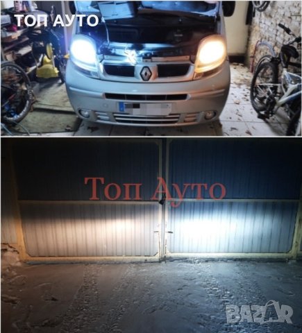 Лед Крушки Н1 Н3 Н4 Н7 Н8/9/11 CSP Диоди 6000К 12-24V, снимка 9 - Аксесоари и консумативи - 41037751