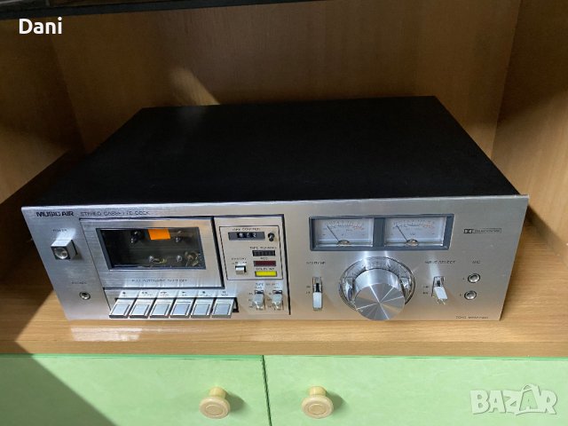 Касетен дек Music Air MHD-2400 /Toyo MHD-2400, снимка 3 - Декове - 41104273