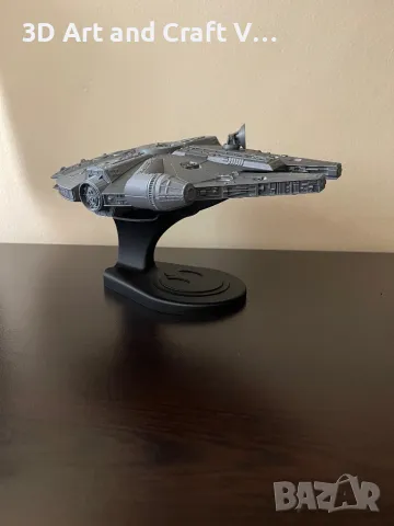 Легендарният кораб Millennium Falcon – Star Wars, снимка 3 - Колекции - 50195239