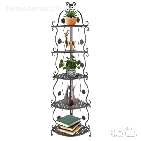 Елегантен ъглов рафт – стилно решение за максимално използване на пространството, снимка 4 - Декорация за дома - 53082353