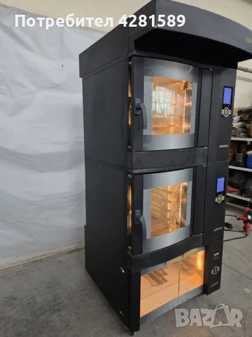 Немски конвектомат Wiesheu Dibas 64 с българско меню, снимка 3 - Други машини и части - 53657224