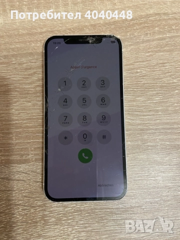 iphone 12 заключен за части. 