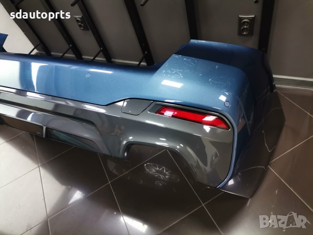 Задна Броня BMW 5 G30 Lci M Пакет БМВ Г30 Фейслифт Комплект - А21, снимка 4 - Части - 41309541