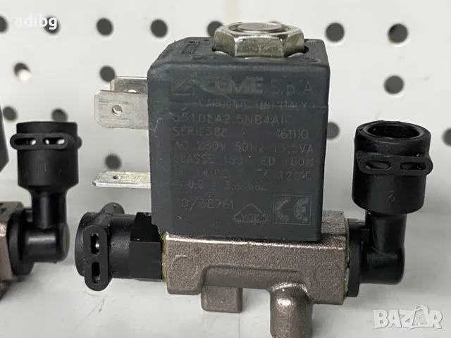 Соленоид 2-пътен, 3-пътен - Delonghi Клапан, снимка 3 - Кафемашини - 48843520