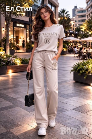 ✨🔥🔥🔥 👍 ✨𝗣𝗿𝗶𝗰e :30€ НА ЕДРО ✨𝗦ı𝘇𝗲: S MM L XL 📌5 бр, снимка 2 - Спортни екипи - 53659559