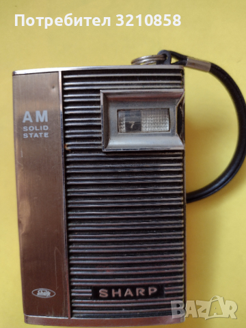 Стари работещи модели радио транзистор,, SHARP, National Panasonic , снимка 1