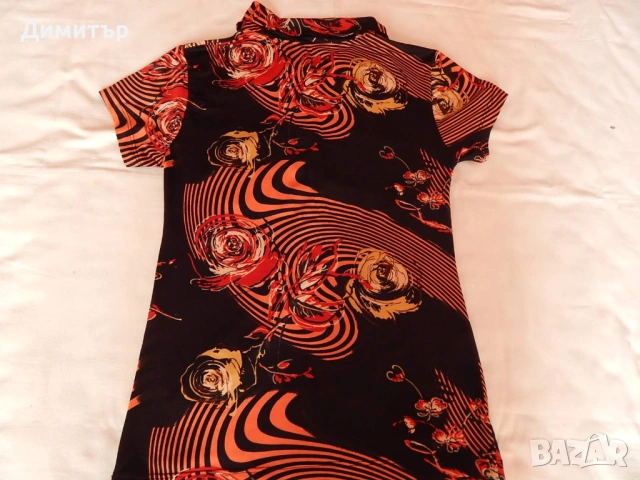 Ризка с къс ръкав М размер - нова, снимка 4 - Ризи - 53201285