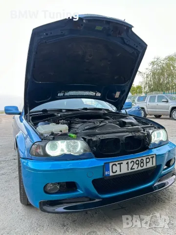 CSL лип М3 броня E46