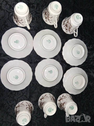 Сервиз за кафе Коростень "Дарунок" , снимка 8 - Антикварни и старинни предмети - 53503011