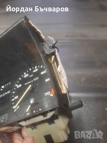 1 буксов скоростомер-километраж със обортомер до 220 зс VW Golf & Jetta Mk2, снимка 5 - Части - 52577101