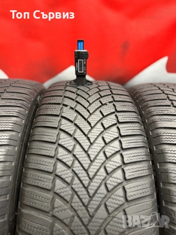 235 55 20, Зимни гуми, Bridgestone BlizzakLM005, 4 броя, снимка 4 - Гуми и джанти - 53620721