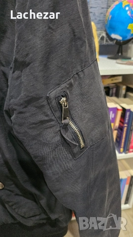 Мъжко пролетно-есенно яке H&M размер М , снимка 3 - Якета - 52944666