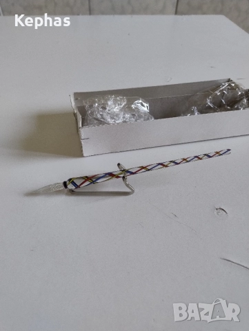 тънкописец от стъкло за мастило, снимка 6 - Други - 51941134