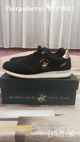 Дамски сникърси Polo club , снимка 1