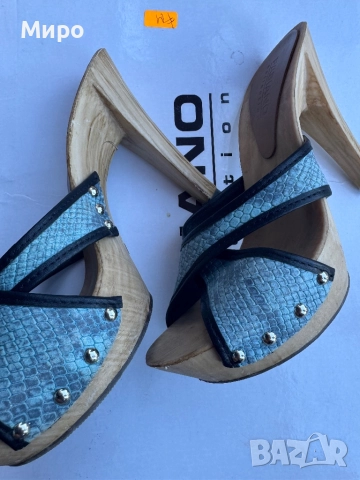 Дамски сандали Fabiano, снимка 2 - Сандали - 51815700