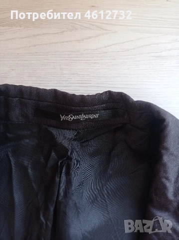 Мъжко сако Yves Saint Laurent, снимка 7 - Сака - 52247583