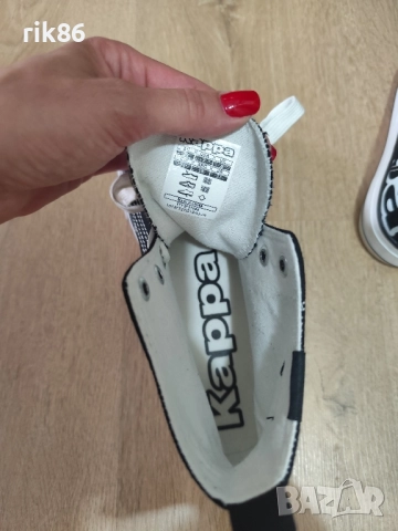 Дамски кецове Kappa, снимка 4 - Кецове - 51462690