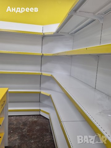 Крайстенни и островни стелажи - нови (на.склад), снимка 17 - Стелажи и щандове - 39311388