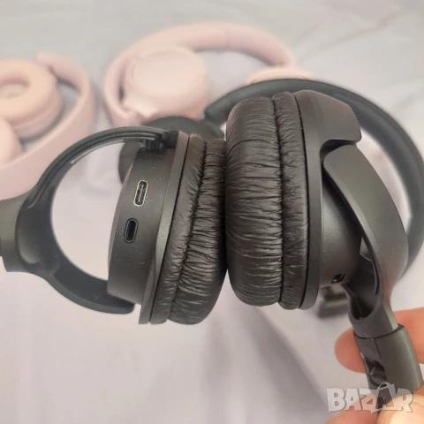 JBL T570 BT Bluetooth Headset - безжични Bluetooth слушалки с микрофон за мобилни устройства, снимка 7 - Слушалки и портативни колонки - 50867283