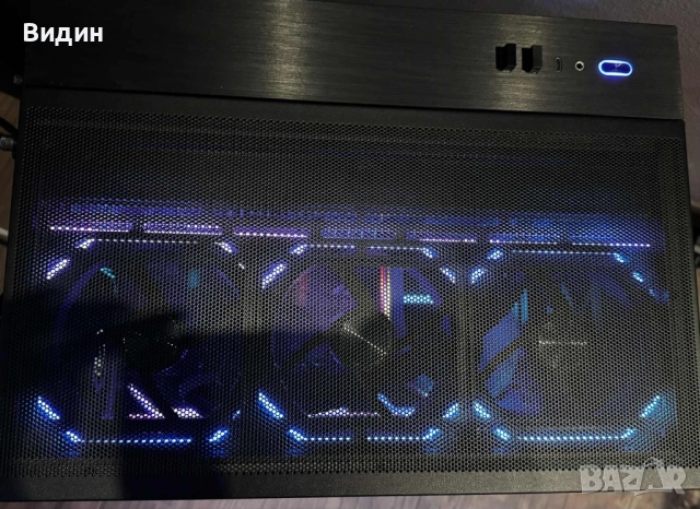 Гейминг компютър Ryzen 5 5600G | 16GB RAM | RGB | Водно охлаждане, снимка 6 - Други - 52828157