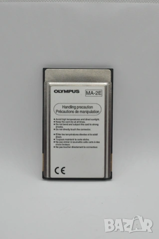 Olympus PC Card Adaptor за карти памет SmartMedia, снимка 2 - Видеокарти - 53073373