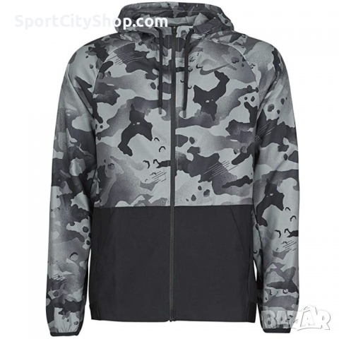 Яке Nike Pro Flex Vent Men's Full-Zip Camo Jacket CU4042-010, снимка 1 - Якета - 36256790