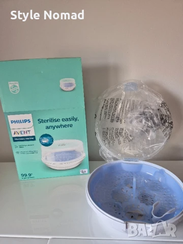 Philips Avent стерилизатор за микровълнова, снимка 4 - Стерилизатори - 51038693