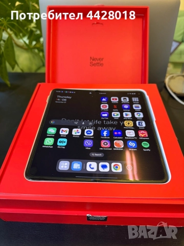 BPFR* Продава OnePlus Open/512 GB