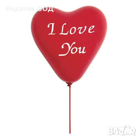 Парти балони във формата на сърце, 8 бр., снимка 2 - Декорация за дома - 48962850