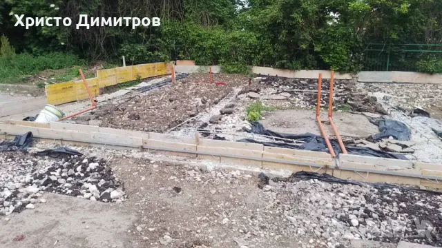 Шлайфан ,ресан бетон, снимка 5 - Други ремонти - 48939818