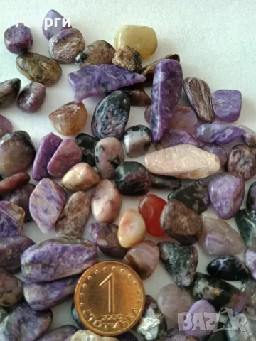 100 гр.натурален чароит, снимка 8 - Други ценни предмети - 50097334