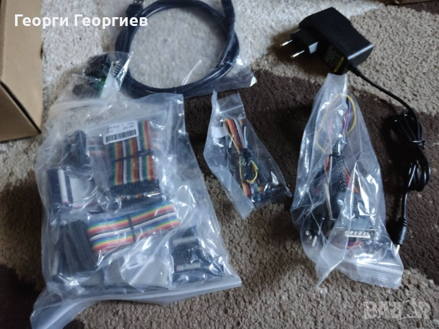 Lot Kess +Ktag + BDM рамка+22 BDM адаптера - червена платка, снимка 6 - Аксесоари и консумативи - 53616693