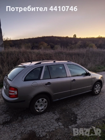 Продавам Шкода Фабия 1.4 HDI 2007 фейслифт , снимка 8 - Автомобили и джипове - 50429078