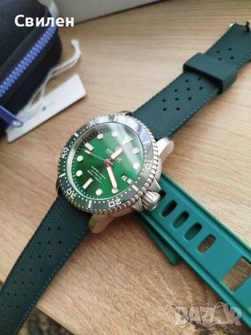 Deep Blue Master Diver 1000 automatic watch , снимка 7 - Мъжки - 52263247