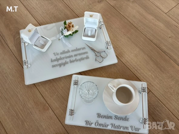 Комплект две табли за годеж