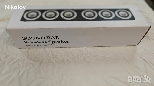 Саундбар Bluetooth M1, снимка 7 - Bluetooth тонколони - 53449694
