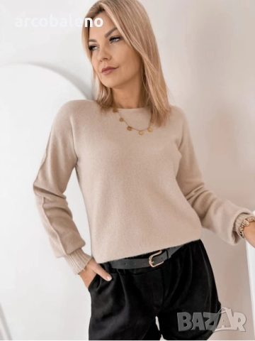 Дамски пуловер VALMONT, 4цвята , снимка 3 - Блузи с дълъг ръкав и пуловери - 52713698