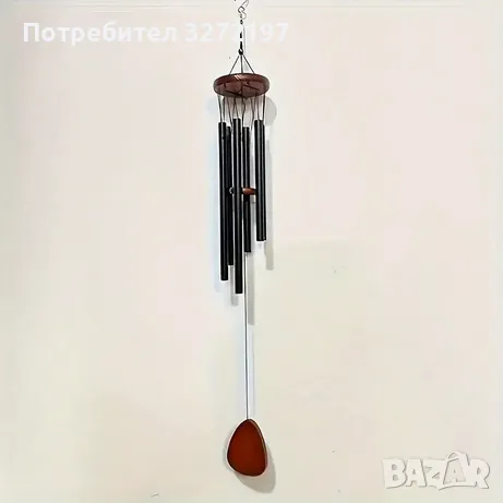 Големи Вятърни Камбанки - Античен Стил, Тръби от Алуминиева Сплав , снимка 8 - Декорация за дома - 49765113