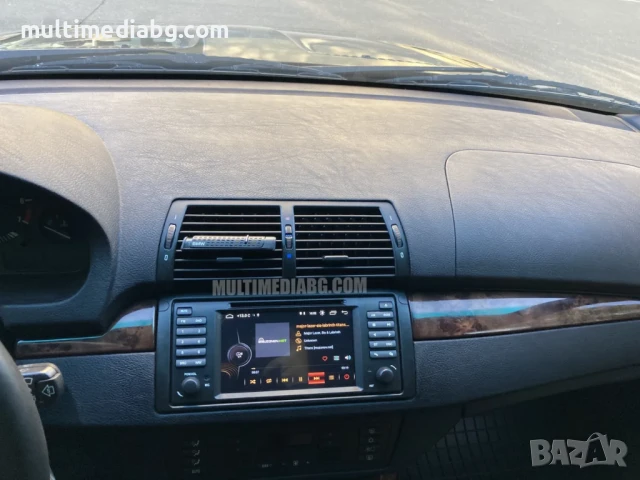 BMW X5 E53,E39 [1999-2006] Мултимедия Навигация Android, снимка 6 - Аксесоари и консумативи - 51088972