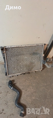 воден радиатор бмв е46 318 118кс bmw e46, снимка 7 - Части - 53407551