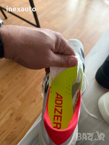 Продавам чисто нови маратонки Adidas Adizero Adios Pro 4, снимка 5 - Маратонки - 53355423