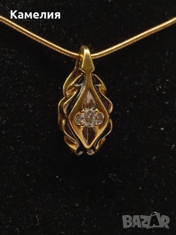 Руско злато, снимка 2 - Колиета, медальони, синджири - 52848401