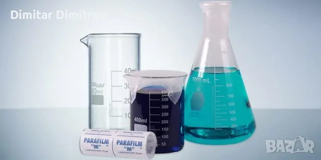 Parafilm запечатваща лента 5 м x 5 см – екстра широка, снимка 2 - Медицински консумативи - 55834015