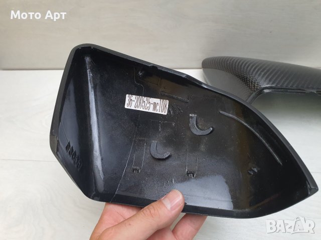 Карбонови капаци за Огледала на Кола Автомобил, снимка 8 - Аксесоари и консумативи - 41495004