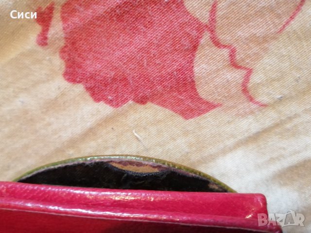 Кожена малка жаба портомоне, снимка 13 - Други - 39218838