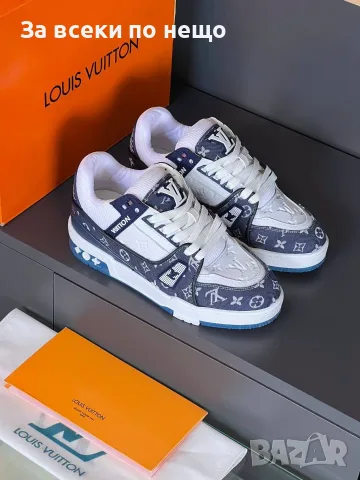 Louis Vuitton Дамски Маратонки👟Дамски Спортни Обувки Луис Витон - Различни Цветове Код SEM-758, снимка 5 - Маратонки - 56115701