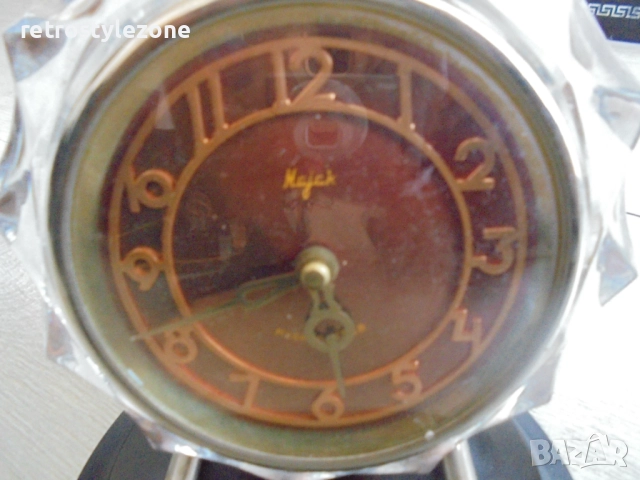№ 8239 Стар съветски часовник „Маяк“   Автентична находка от Съветската епоха, снимка 2 - Антикварни и старинни предмети - 51597952